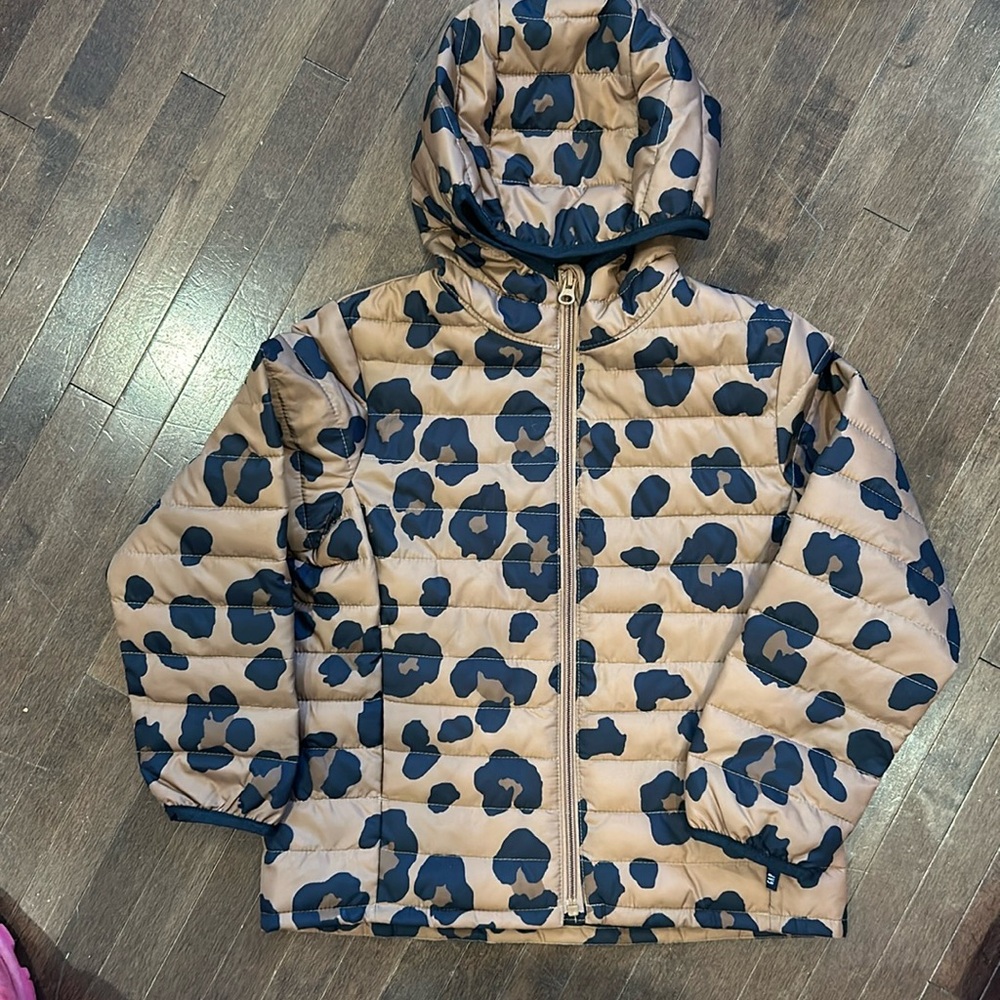 Cheetah cold control kids coat